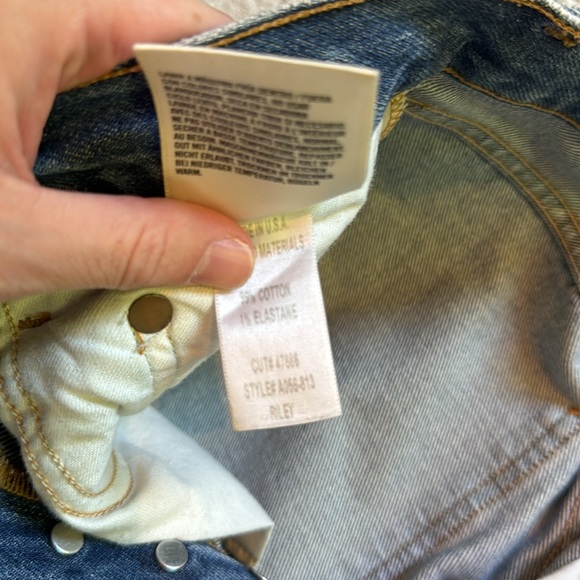 Agolde Riley Jean - Picture 3 of 4